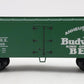 American Flyer 2001012 S TCA Budweiser Beer Woodside Reefer #1802 LN/Box