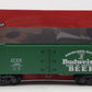 American Flyer 2001012 S TCA Budweiser Beer Woodside Reefer #1802 LN/Box