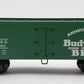 American Flyer 2001013 S TCA Budweiser Beer Woodside Reefer #1804 LN/Box