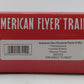 American Flyer 2001013 S TCA Budweiser Beer Woodside Reefer #1804 LN/Box