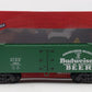 American Flyer 2001013 S TCA Budweiser Beer Woodside Reefer #1804 LN/Box