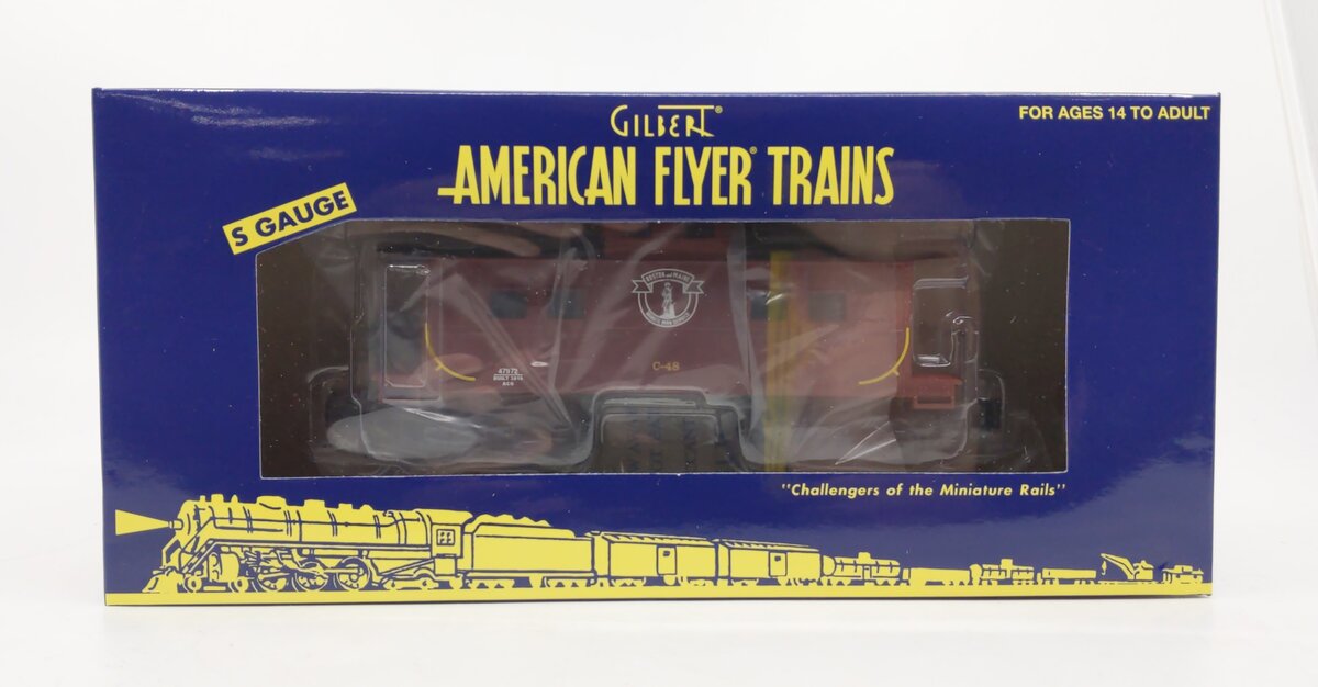American Flyer 6-47972 S Boston & Maine Cupola Caboose