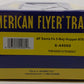 American Flyer 6-44060 S Santa Fe American Flyer 3-Bay Hopper #78705 NIB