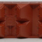 American Flyer 6-44060 S Santa Fe American Flyer 3-Bay Hopper #78705