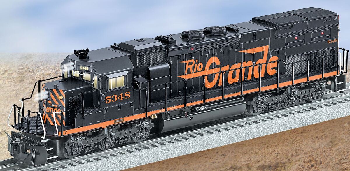 Lionel 6-28247 Rio Grande SD-40T-2 Diesel Locomotive #5348 LN/Box
