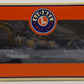 Lionel 6-29442 O Gauge CSX Flatcar with Backhoe #600513 LN/Box