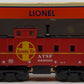 Lionel 6-36775 O Gauge Santa Fe Animated Caboose #999010