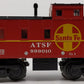 Lionel 6-36775 O Gauge Santa Fe Animated Caboose #999010