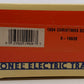 Lionel 6-19928 O Gauge Employee Christmas Boxcar LN/Box