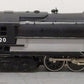 Williams 7001 O BRASS Union Pacific 4-8-8-4 Big Boy Steam Locomotive #4020 VG/Box