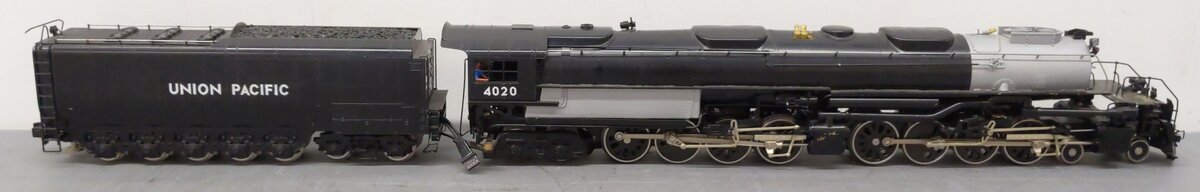 Williams 7001 O BRASS Union Pacific 4-8-8-4 Big Boy Steam Locomotive #4020 VG/Box