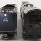 Williams 7001 O BRASS Union Pacific 4-8-8-4 Big Boy Steam Locomotive #4020 VG/Box