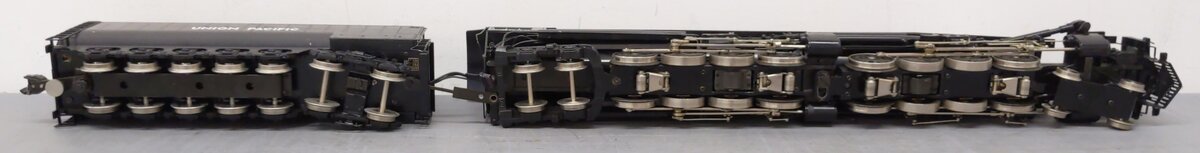 Williams 7001 O BRASS Union Pacific 4-8-8-4 Big Boy Steam Locomotive #4020 VG/Box