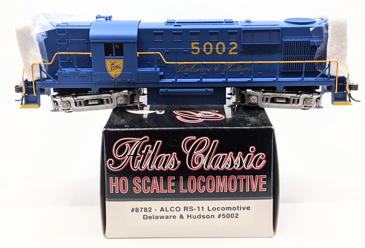 Atlas 8782 HO Scale Delaware & Hudson RS-11 Diesel Locomotive #5002
