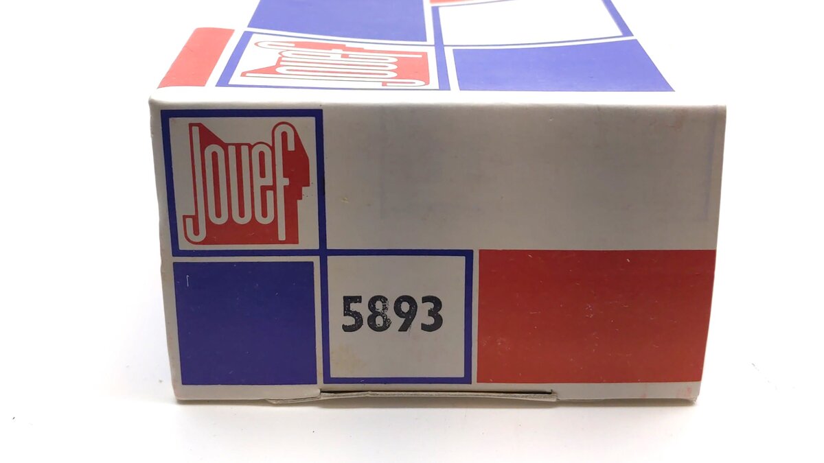 Jouef 5893 HO Scale Amtrak Passenger Car LN/Box