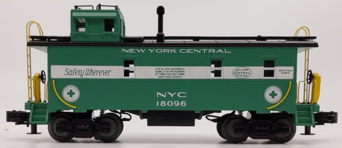 MTH 20-90017F O Gauge New York Central Steel Caboose #18096 LN/Box