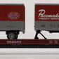 MTH 20-90017C O Gauge New York Central Flatcar w/Trailers #499388 LN/Box