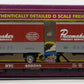 MTH 20-90017C O Gauge New York Central Flatcar w/Trailers #499388 LN/Box