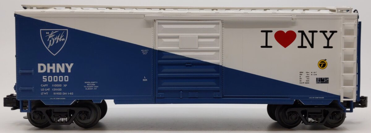 MTH 20-93045 O Gauge Delaware & Hudson Box Car #50000 LN/Box
