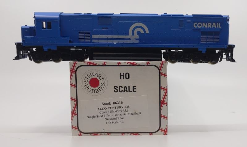 Stewart 6216 HO Conrail Diesel ALCO Century 628 Powered