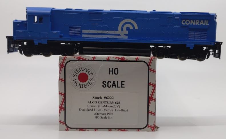 Stewart 6222 HO Conrail Diesel ALCO Century 628 Powered (Ex-Lehigh Valley)