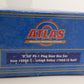 Atlas 9866 O Scale Lehigh Valley PS-1 Plug Door Boxcar #7050 (2-Rail)
