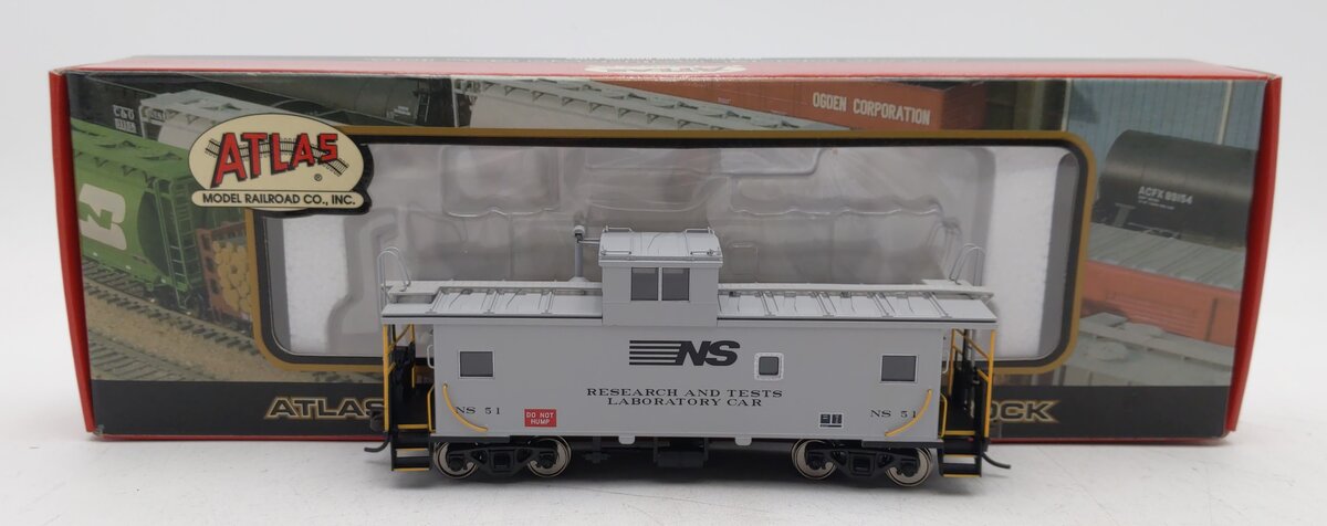 Atlas 1309-3 HO Scale Norfolk Southern Cupola Caboose #51