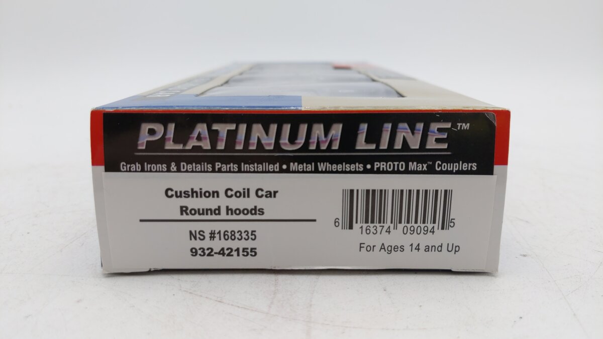 Walthers 42155 Norfolk Southern Cushion Coil Car w/ Round Hoods #168335