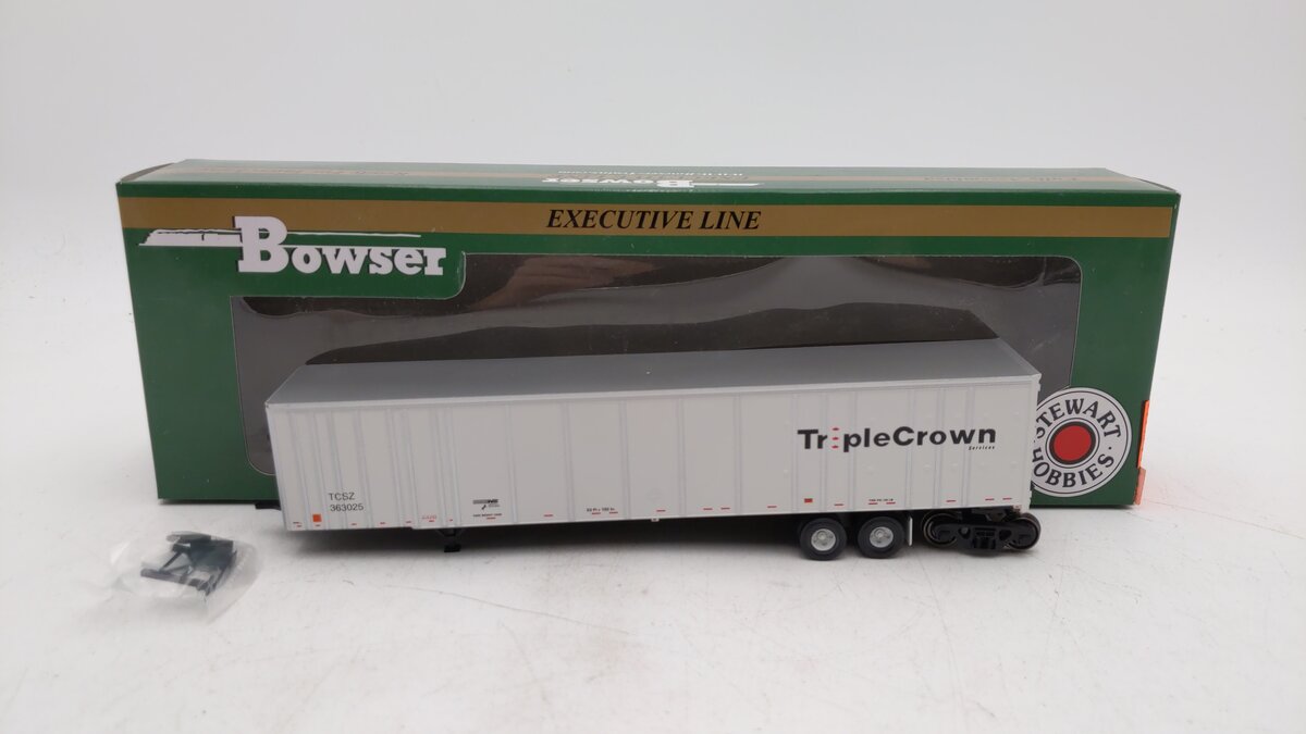 Bowser 40822 HO 53' Roadrailer, NS/Triple Crown Medium #363025
