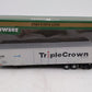 Bowser 40813 HO 53' Roadrailer, CR/NS/Triple Crown #461370