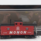 Atlas 20003026 HO Monon Style Steel Center-Cupola Caboose Car #81508