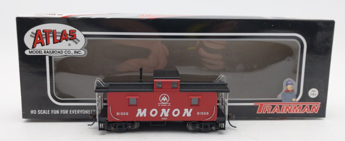 Atlas 20003025 HO Monon Cupola Caboose #81506