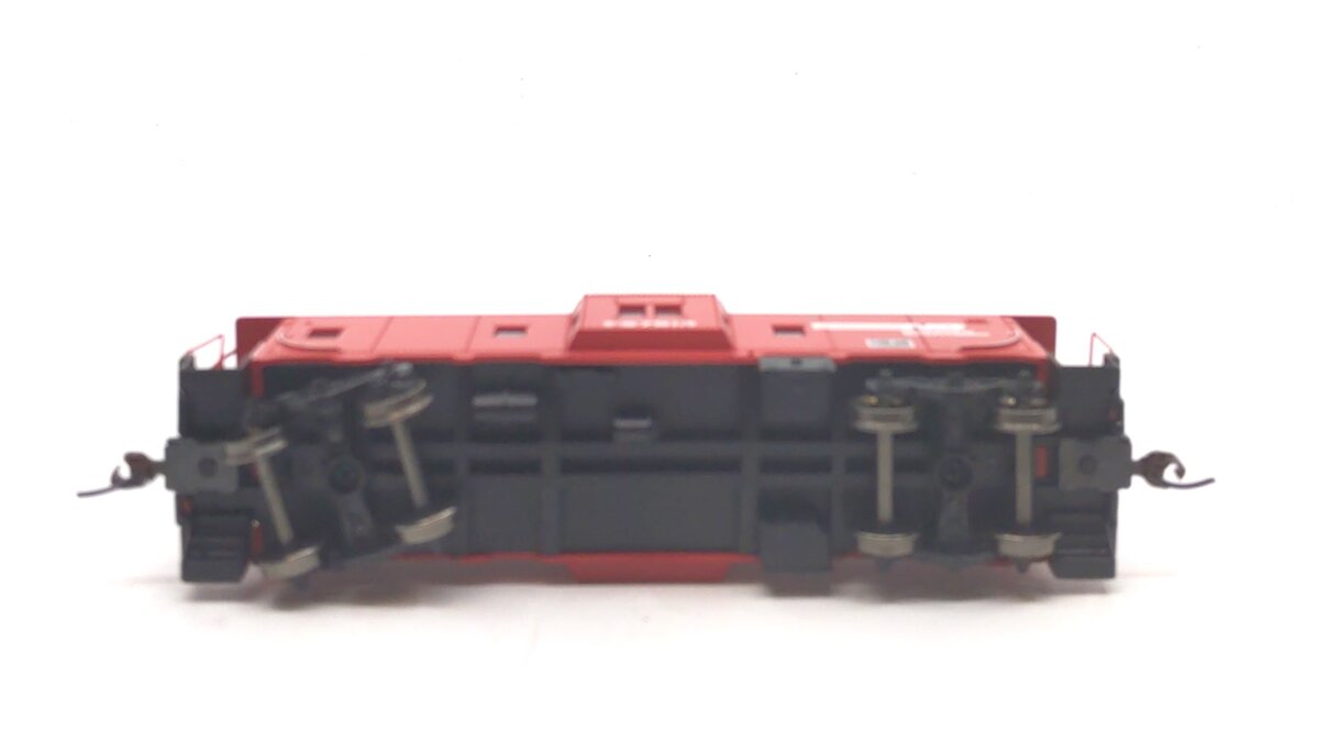 Athearn 74789 HO Norfolk Southern Bay Window Caboose #557512