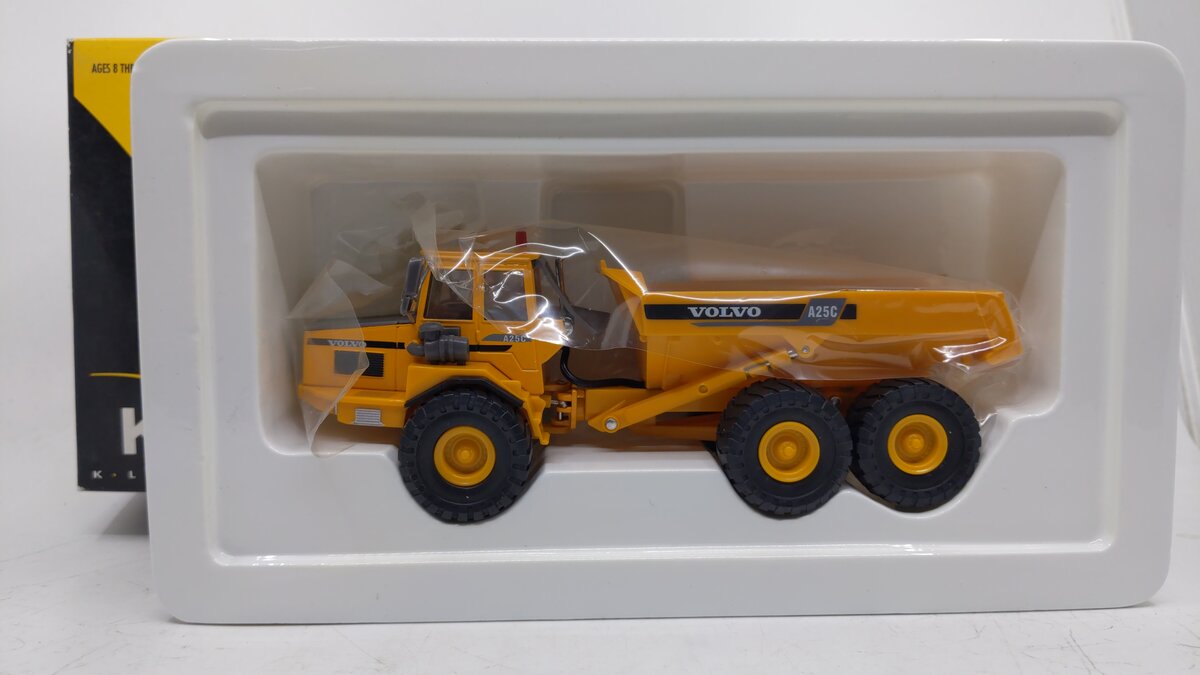 K-Line K-94481 O Gauge Volvo A25C Tipper Truck