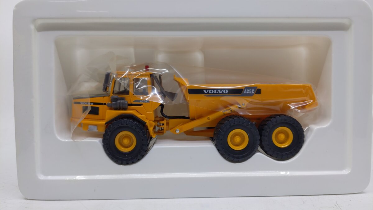 K-Line K-94481 O Gauge Volvo A25C Tipper Truck