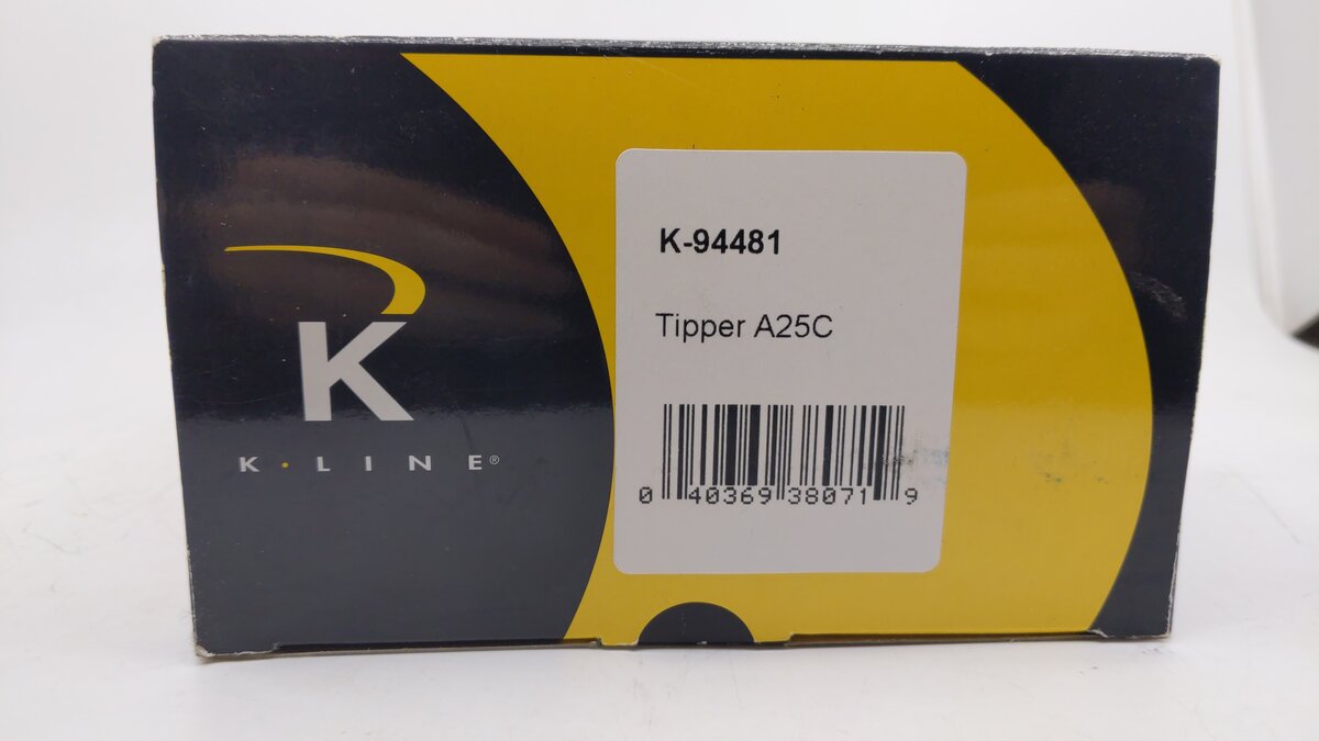 K-Line K-94481 O Gauge Volvo A25C Tipper Truck