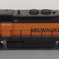 USA Trains 22312 G Milwaukee Road SD40-2 Powered Diesel Locomotive #197 EX/Box