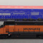 USA Trains 22312 G Milwaukee Road SD40-2 Powered Diesel Locomotive #197 EX/Box