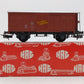 HAG 300 HO SBB Guterwagon Closed Goods Wagon #43216 LN/Box