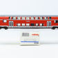 Marklin 43586 HO Scale Bilevel Cab Control Passenger Car