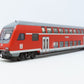 Marklin 43586 HO Scale Bilevel Cab Control Passenger Car