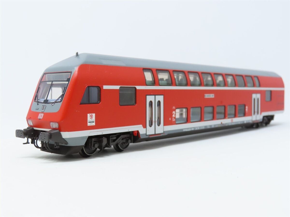 Marklin 43586 HO Scale Bilevel Cab Control Passenger Car