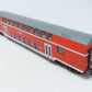 Marklin 43586 HO Scale Bilevel Cab Control Passenger Car