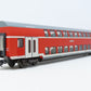 Marklin 43585 HO Scale DB 2nd Class Bilevel Car
