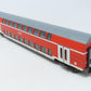 Marklin 43585 HO Scale DB 2nd Class Bilevel Car