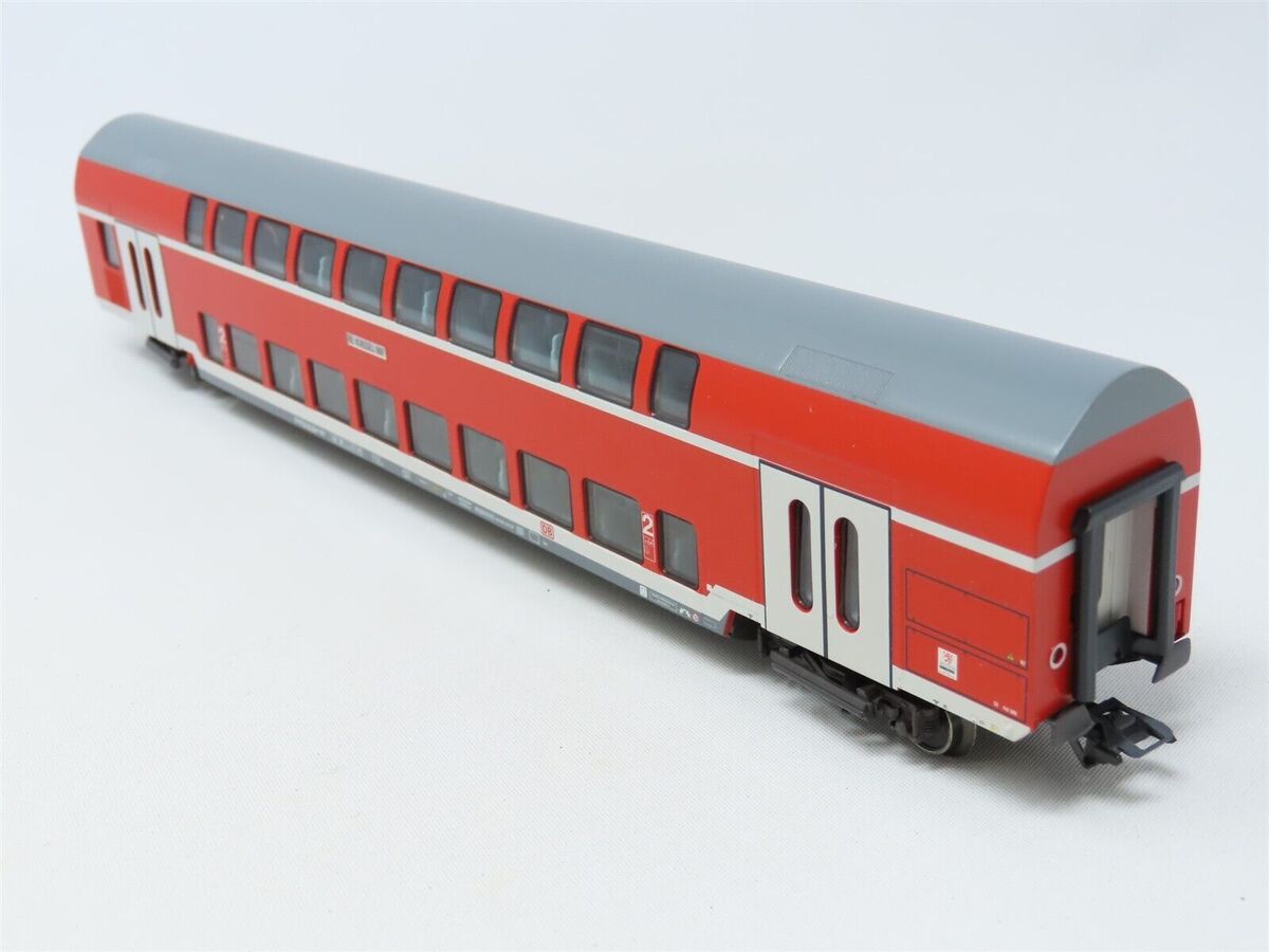Marklin 43585 HO Scale DB 2nd Class Bilevel Car
