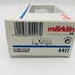 Marklin 4417 HO Scale Beer Car Warsteiner DB