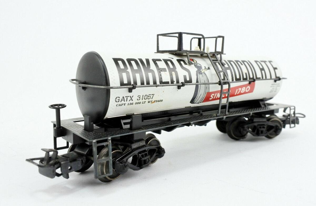 Marklin 4864 HO Scale Baker‘s Chocolate Tank Car LN/Box
