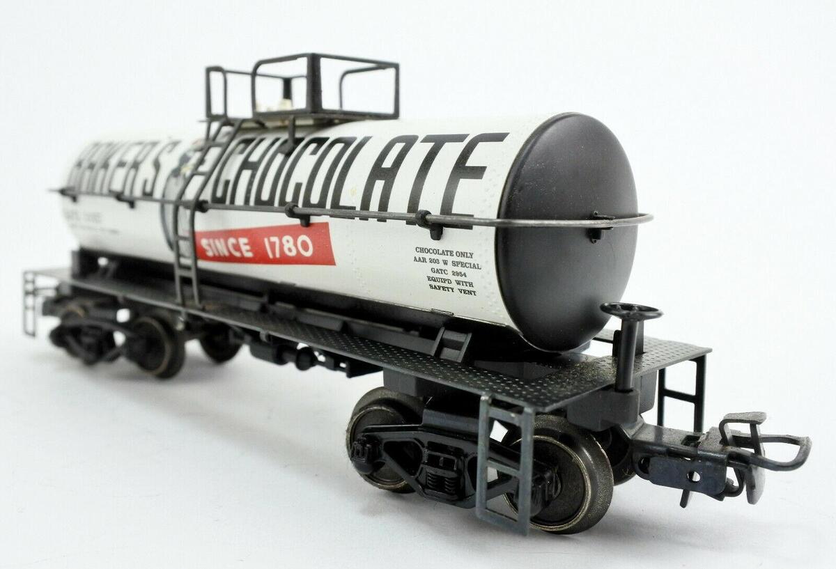 Marklin 4864 HO Scale Baker‘s Chocolate Tank Car LN/Box