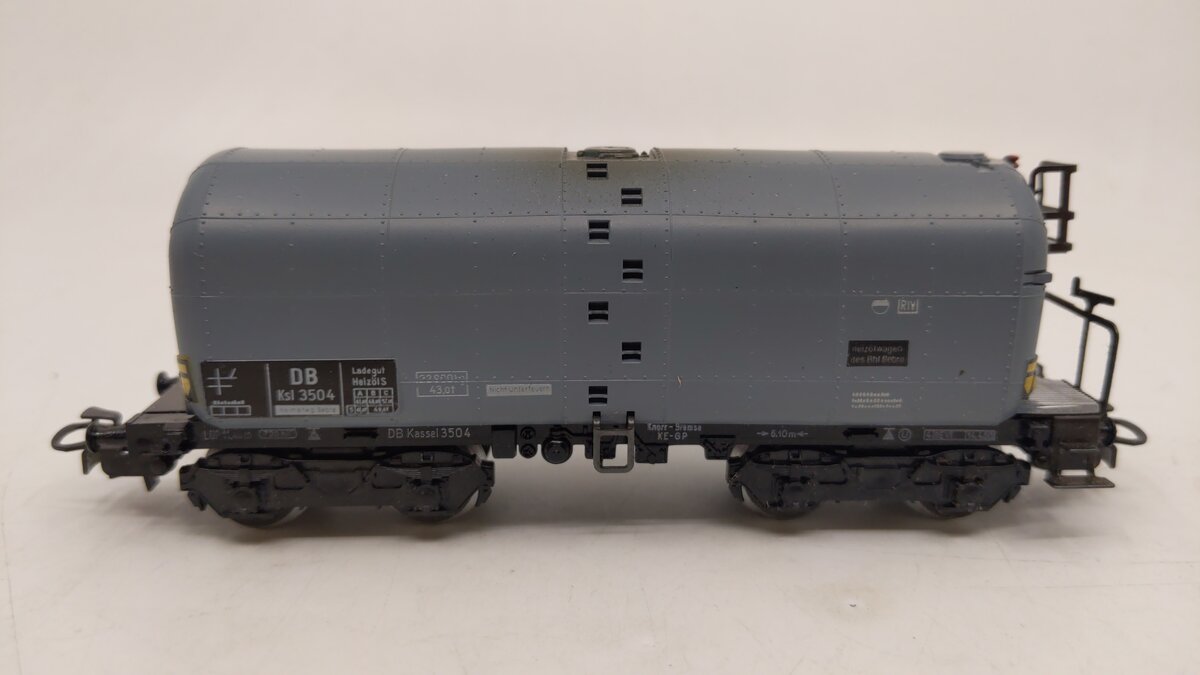 Marklin 4621 HO Scale High Capacity Tank Car VG/Box